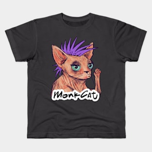 MonkCat Kids T-Shirt